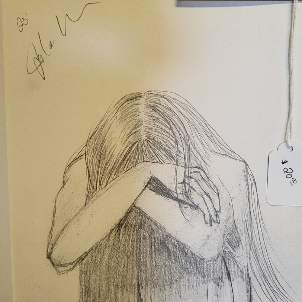Artist Debut pencil art